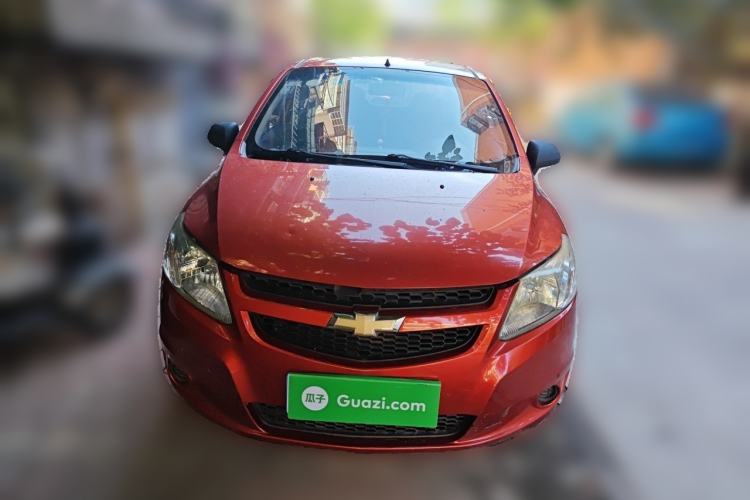 Used Chevrolet Sail 2013 Sedan 1.2L Manual Fashion Edition Front