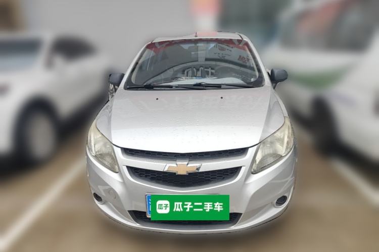 Used Chevrolet Sail 2013 Sedan 1.2L Manual Fashion Edition Front