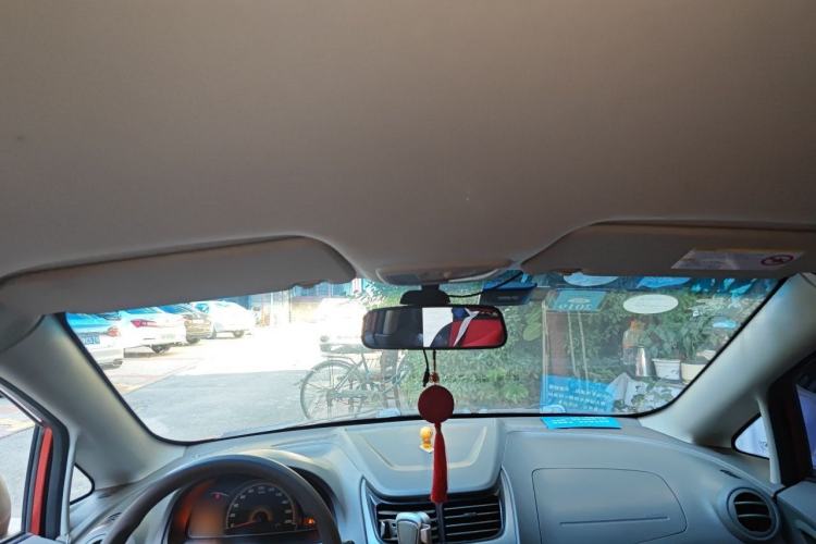 Used Chevrolet Sail 2013 Sedan 1.2L Manual Fashion Edition Headliner