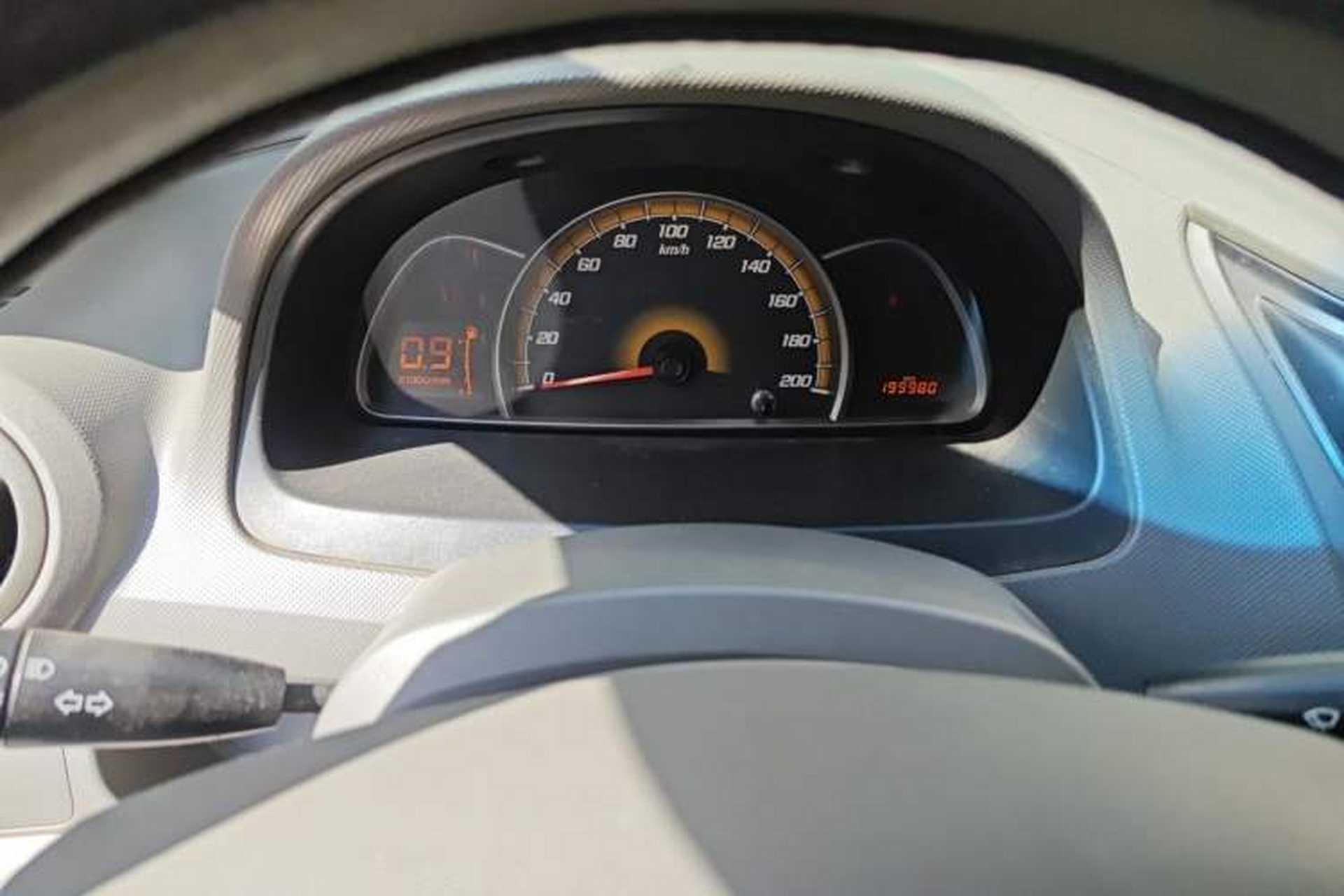 Used Chevrolet Sail 2013 Sedan 1.4L Manual Ideal Edition Instrument Cluster