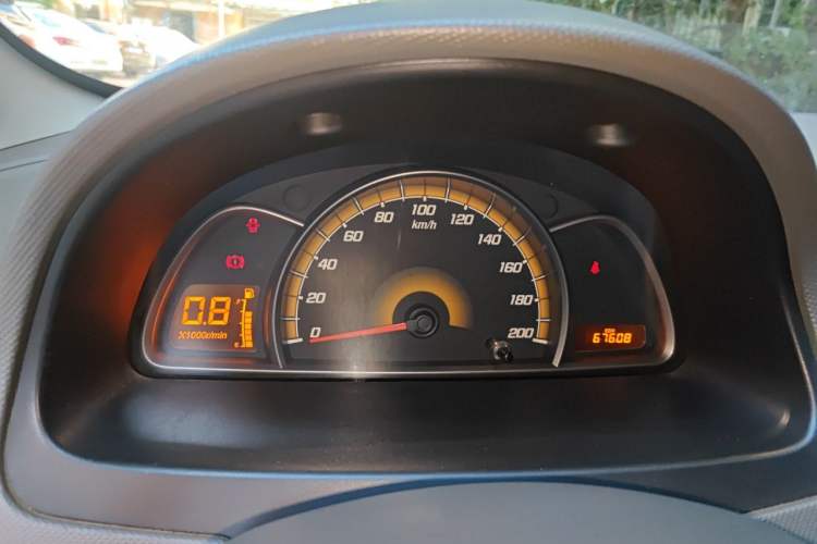 Used Chevrolet Sail 2013 Sedan 1.2L Manual Fashion Edition Instrument Cluster