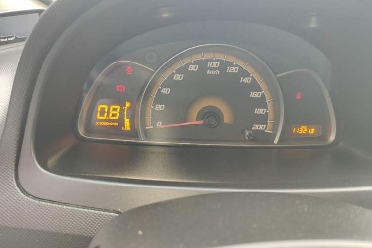Used Chevrolet Sail 2013 Sedan 1.2L Manual Fashion Edition Instrument Cluster