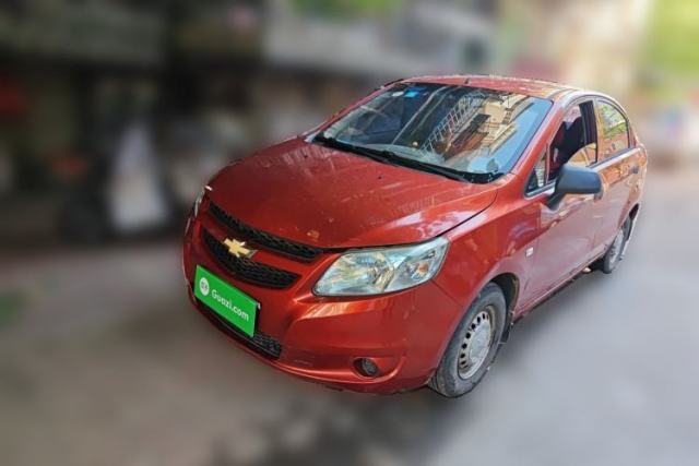 Used Chevrolet Sail 2013 Sedan 1.2L Manual Fashion Edition