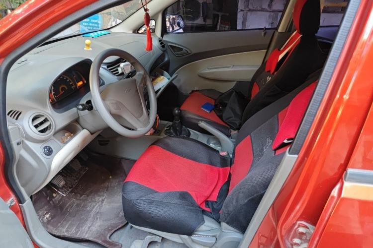 Used Chevrolet Sail 2013 Sedan 1.2L Manual Fashion Edition Left Front Seat