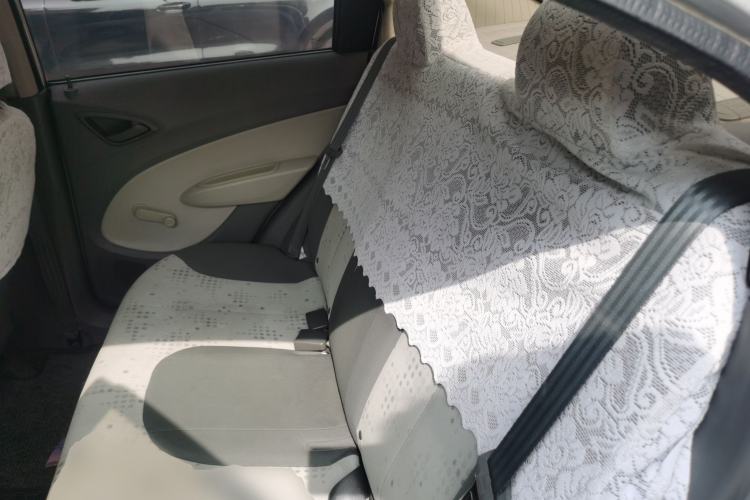 Used Chevrolet Sail 2013 Sedan 1.2L Manual Warm Edition Left Rear Seat
