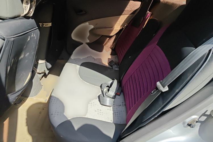 Used Chevrolet Sail 2013 Sedan 1.4L Manual Ideal Edition Left Rear Seat