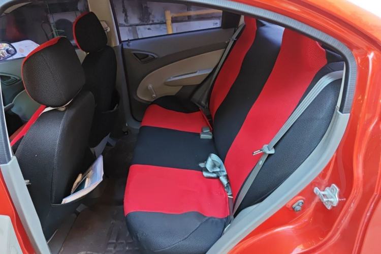 Used Chevrolet Sail 2013 Sedan 1.2L Manual Fashion Edition Left Rear Seat