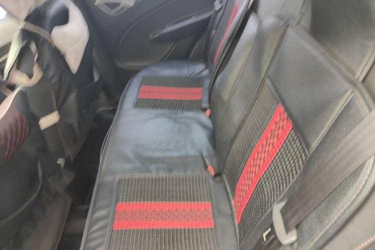 Used Chevrolet Sail 2013 Sedan 1.2L Manual Fashion Edition Left Rear Seat