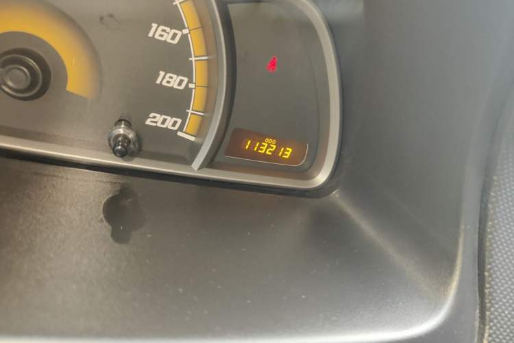 Used Chevrolet Sail 2013 Sedan 1.2L Manual Fashion Edition Odometer Close Up