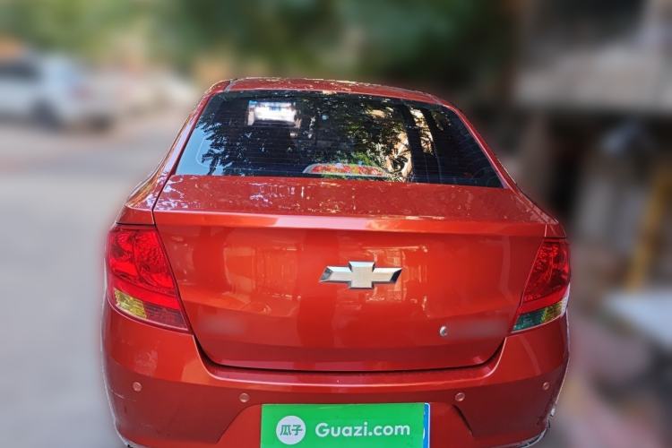 Used Chevrolet Sail 2013 Sedan 1.2L Manual Fashion Edition Rear