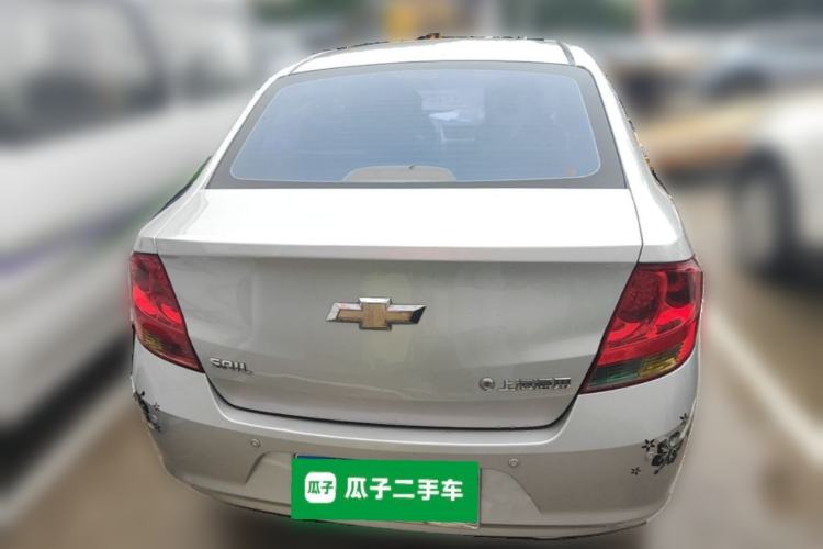 Used Chevrolet Sail 2013 Sedan 1.2L Manual Fashion Edition Rear