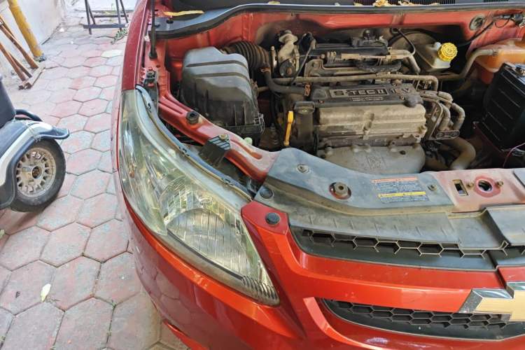Used Chevrolet Sail 2013 Sedan 1.2L Manual Fashion Edition Right Front Headlight