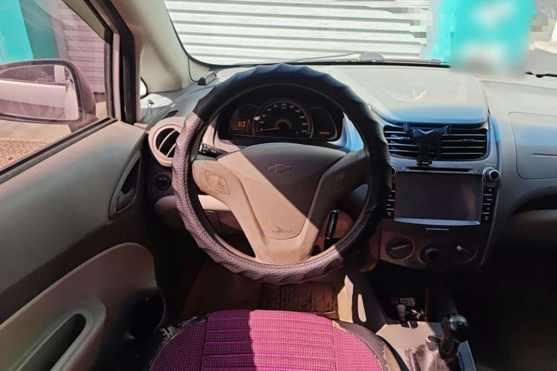 Used Chevrolet Sail 2013 Sedan 1.4L Manual Ideal Edition Steering Wheel