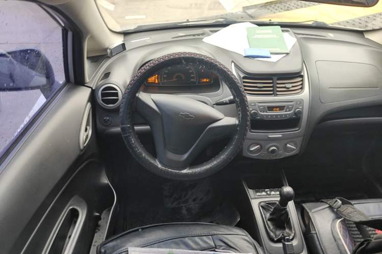 Used Chevrolet Sail 2013 Sedan 1.2L Manual Fashion Edition Steering Wheel