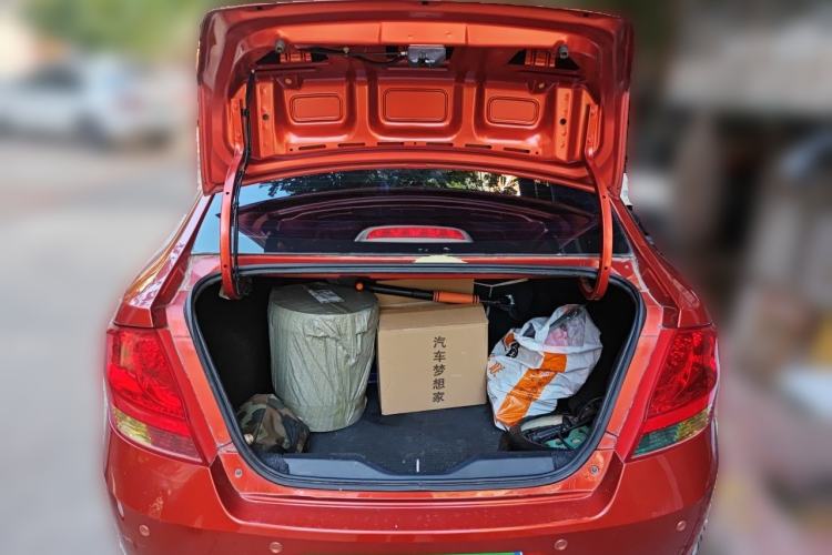 Used Chevrolet Sail 2013 Sedan 1.2L Manual Fashion Edition Trunk