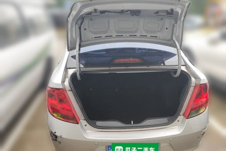 Used Chevrolet Sail 2013 Sedan 1.2L Manual Fashion Edition Trunk