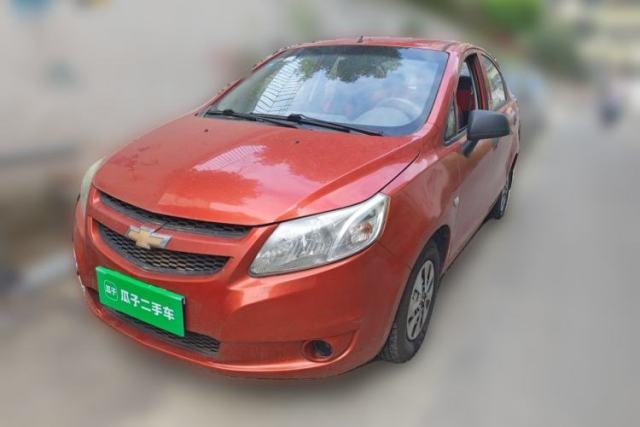 Used Chevrolet Sail 2013 Sedan 1.2L Manual Warm Edition