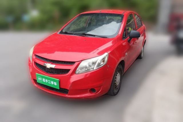 Used Chevrolet Sail 2013 Sedan 1.2L Manual Fashionable Happiness Edition