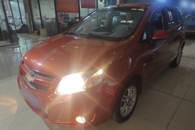 Used Chevrolet Sail 2013 Hatchback 1.4L AMT U-Style Edition