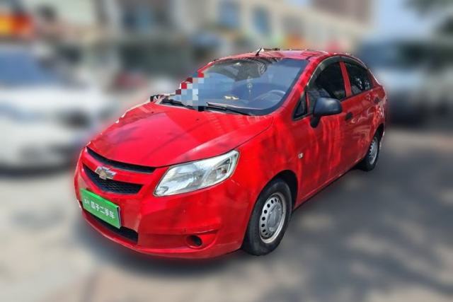 Używany Chevrolet Sail 2013 Sedan 1.2L Manual Fashion Edition