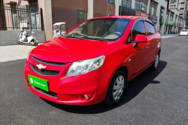 Used Chevrolet Sail 2013 Sedan 1.4L AMT Enjoy Edition