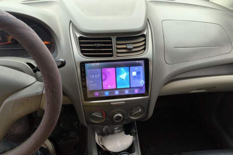 Used Chevrolet Sail 2013 Sedan 1.4L Manual Ideal Edition Audio And AC Panel