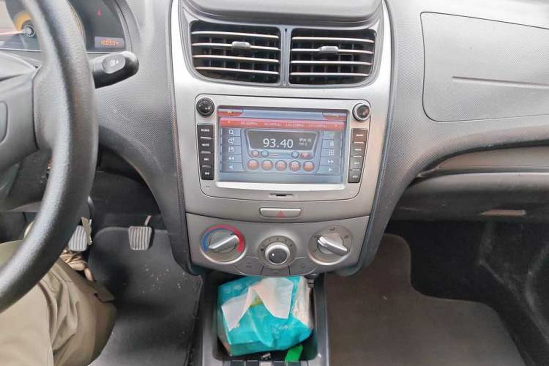 Used Chevrolet Sail 2013 Sedan 1.2L Manual Fashionable Happiness Edition Audio And AC Panel