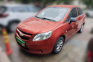 Used Chevrolet Sail 2013 Sedan 1.2L Manual Fashion Edition