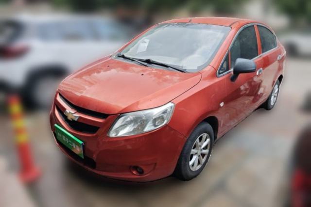 Used Chevrolet Sail 2013 Sedan 1.2L Manual Fashion Edition