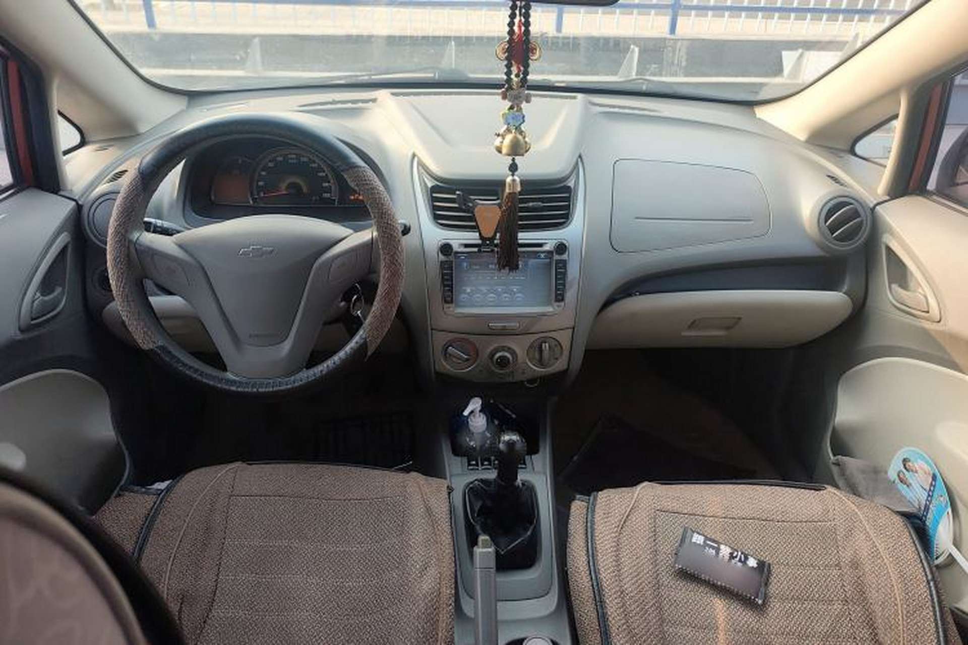 Used Chevrolet Sail 2013 Sedan 1.2L Manual Fashionable Happiness Edition Center Console