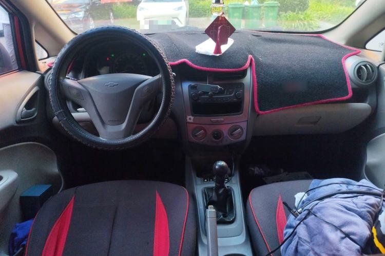 Used Chevrolet Sail 2013 Sedan 1.2L Manual Fashionable Happiness Edition Center Console