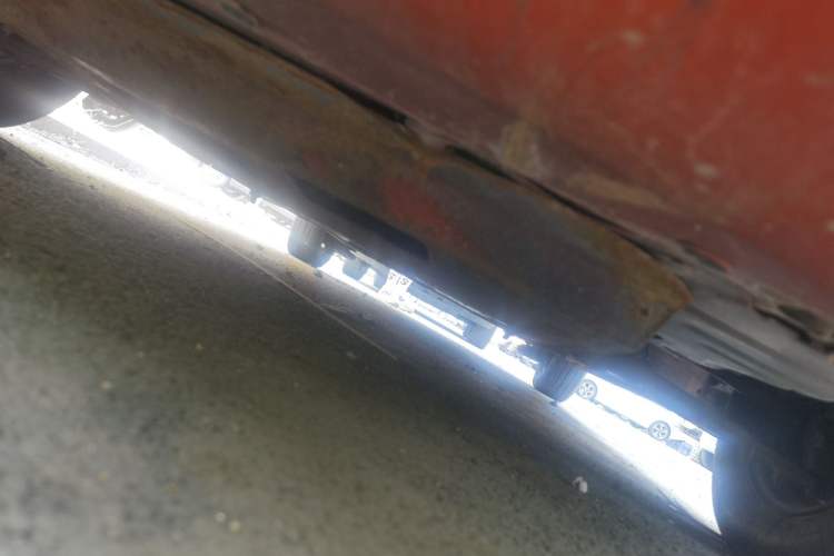 Used Chevrolet Sail 2013 Sedan 1.2L Manual Warm Edition Chassis Front