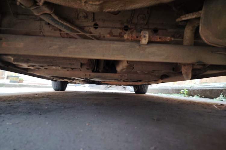 Used Chevrolet Sail 2013 Hatchback 1.4L AMT U-Style Edition Chassis Rear
