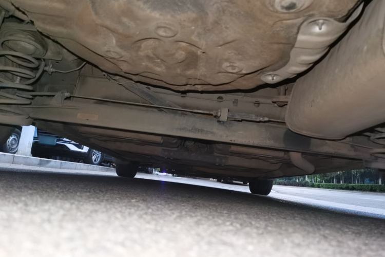 Used Chevrolet Sail 2013 Sedan 1.2L Manual Fashion Edition Chassis Rear