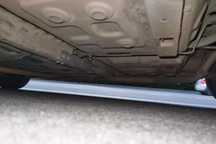 Used Chevrolet Sail 2013 Sedan 1.2L Manual Fashion Edition Chassis Rear Left