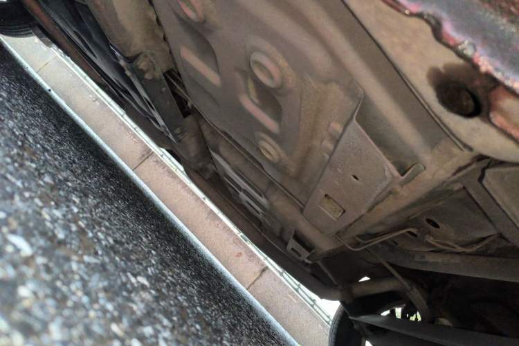Used Chevrolet Sail 2013 Sedan 1.4L Manual Ideal Edition Chassis Rear Left
