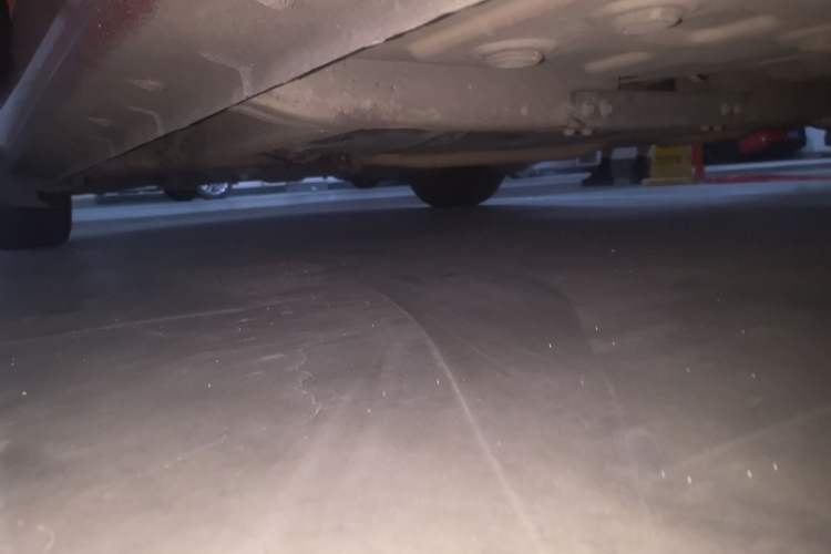 Used Chevrolet Sail 2013 Sedan 1.2L Manual Warm Edition Chassis Rear Left