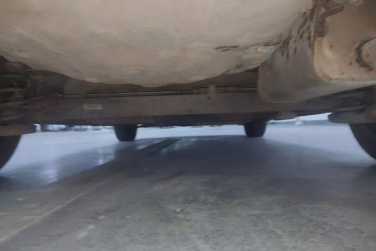 Used Chevrolet Sail 2013 Sedan 1.4L Manual - Youyi Happiness Edition Chassis Rear