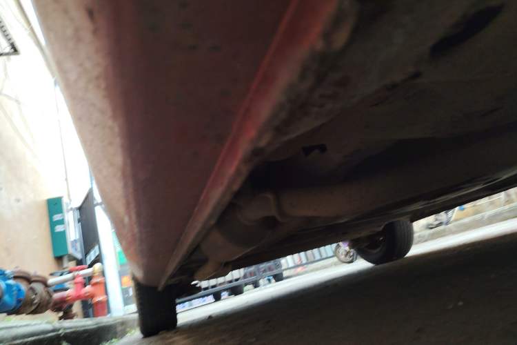 Used Chevrolet Sail 2013 Hatchback 1.4L AMT U-Style Edition Chassis Rear Right