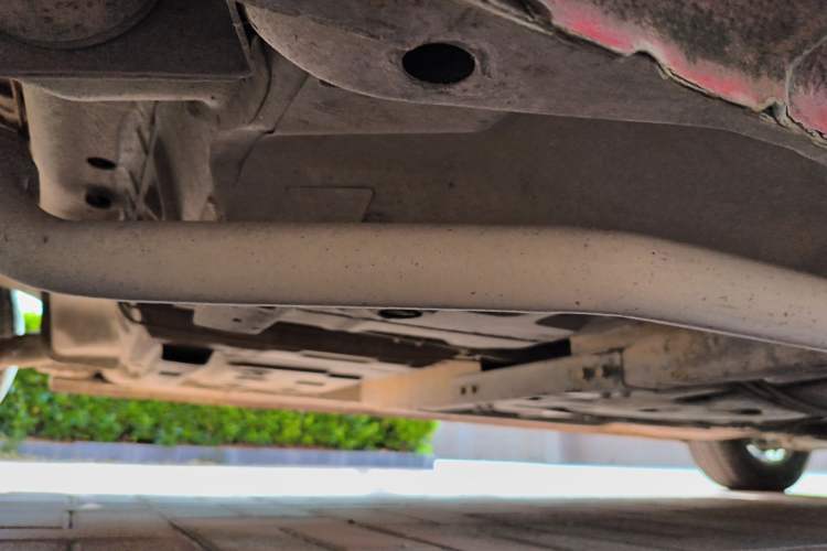 Used Chevrolet Sail 2013 Sedan 1.2L Manual Warm Edition Chassis Rear Right