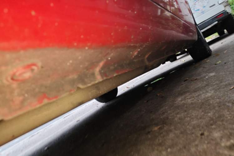 Used Chevrolet Sail 2013 Sedan 1.2L Manual Fashionable Happiness Edition Chassis Rear Right