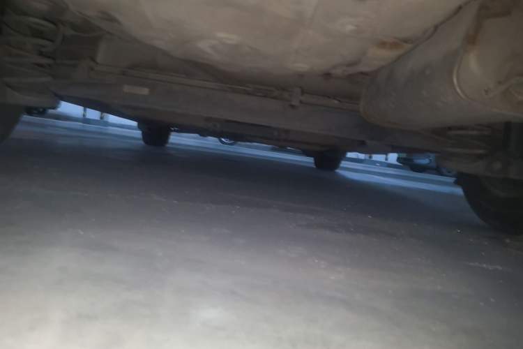 Used Chevrolet Sail 2013 Sedan 1.2L Manual Warm Edition Chassis Rear