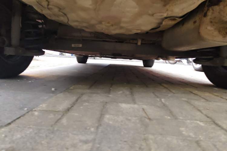 Used Chevrolet Sail 2013 Sedan 1.4L Manual Elegance Edition Chassis Rear