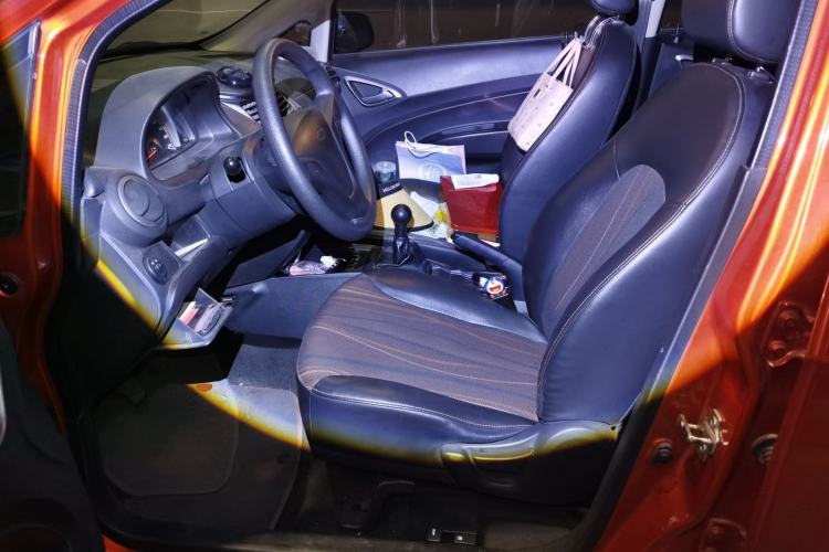 Used Chevrolet Sail 2013 Sedan 1.2L Manual Fashion Edition Driver Seat