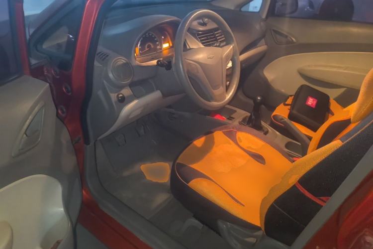 Used Chevrolet Sail 2013 Sedan 1.2L Manual Warm Edition Driver Seat