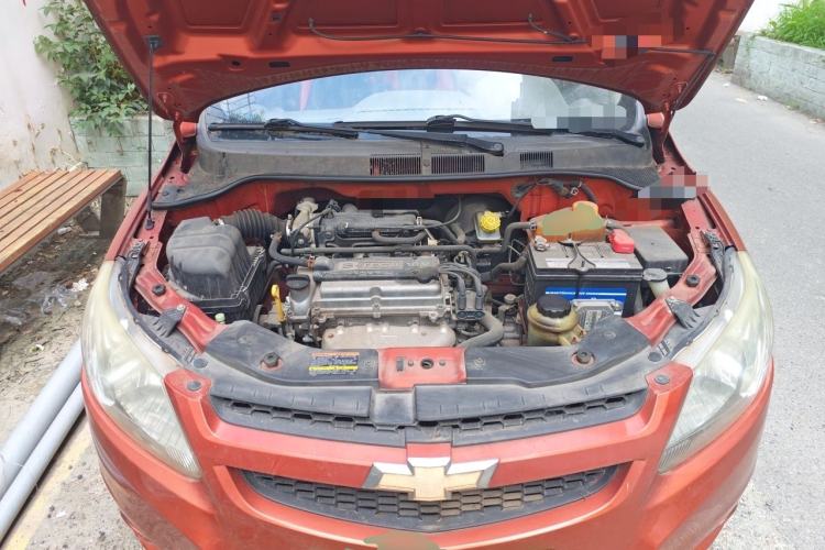 Used Chevrolet Sail 2013 Sedan 1.2L Manual Warm Edition Engine Bay