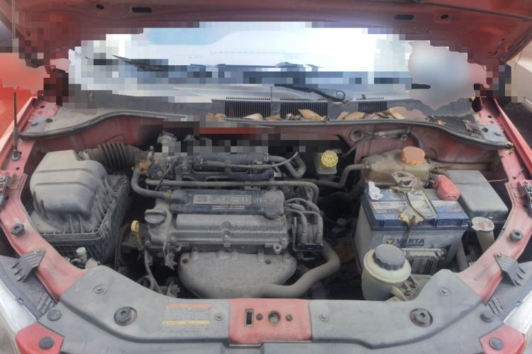 Used Chevrolet Sail 2013 Sedan 1.2L Manual Warm Edition Engine Bay