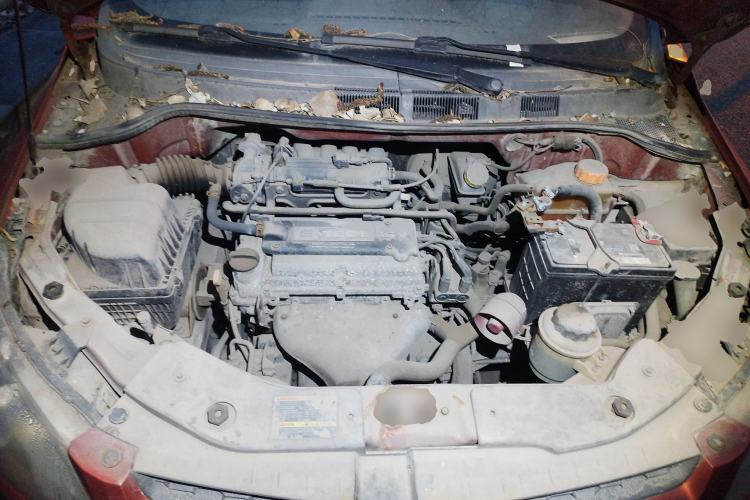 Used Chevrolet Sail 2013 Sedan 1.2L Manual Warm Edition Engine Bay