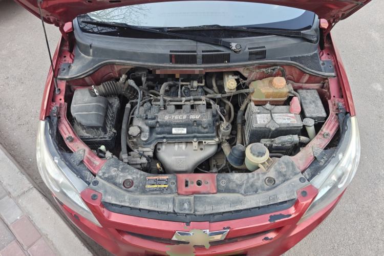 Used Chevrolet Sail 2013 Sedan 1.4L Manual Elegance Edition Engine Bay
