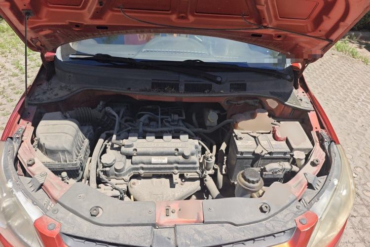 Used Chevrolet Sail 2013 Sedan 1.4L Manual - Youyi Happiness Edition Engine Bay